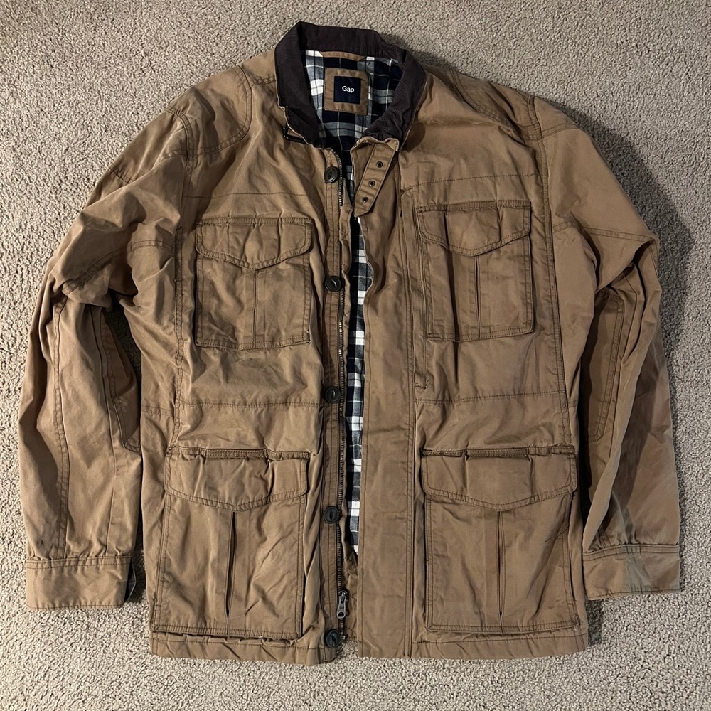 Gap Utility/Work Jacket - image 1